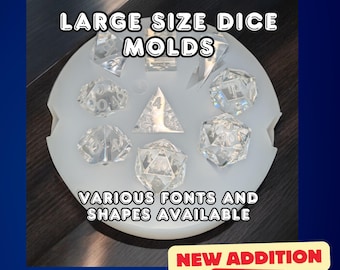 Large Size Slab Dice Mold