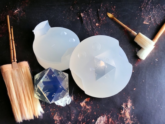 Minimalist Chonk D20 Dice Mould (35 mm)