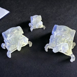 Mimic Inspired Dice inclusions