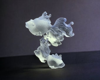 Beta Fish 3D print inclusion