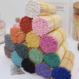 2-Inch Colorful Matches – Bulk Wedding Matches with Striker | Matchbox Refills & Gift-Ready Decor