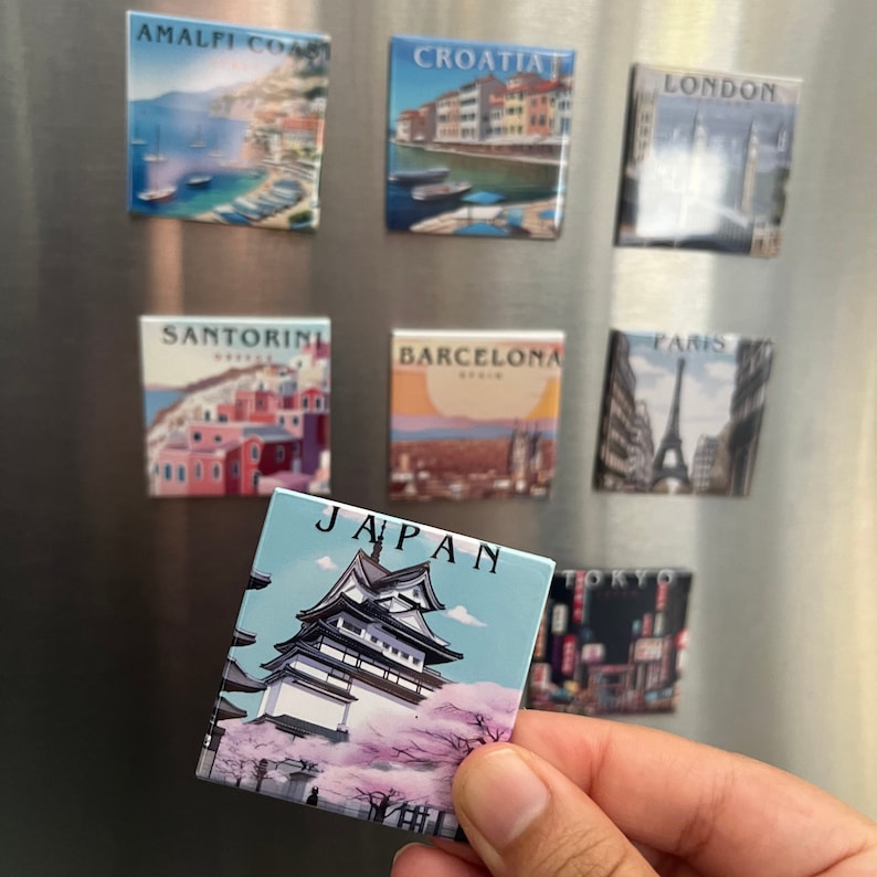 Travel Magnet Photo Magnets Fridge Magnets Refrigerator Magnet Picture ...