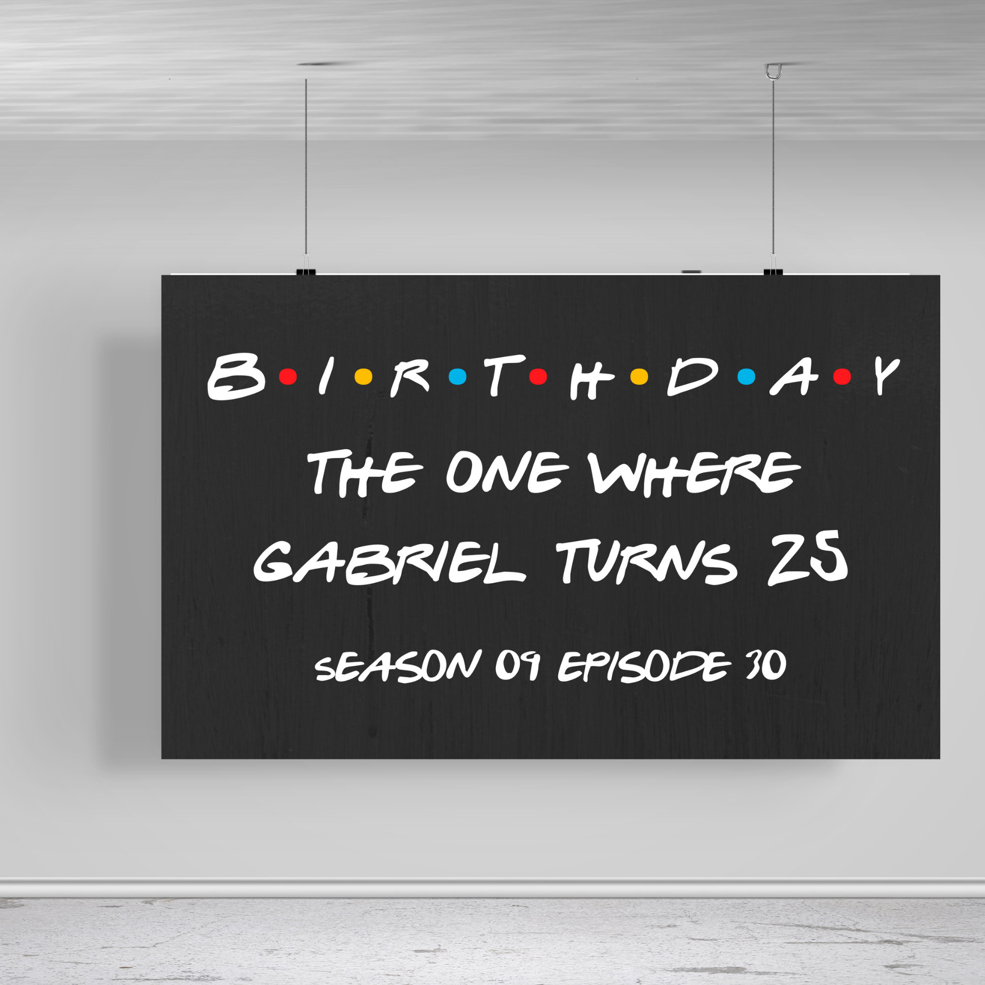 Friends Inspired Birthday Party Sign Editable Custom Digital Printable ...