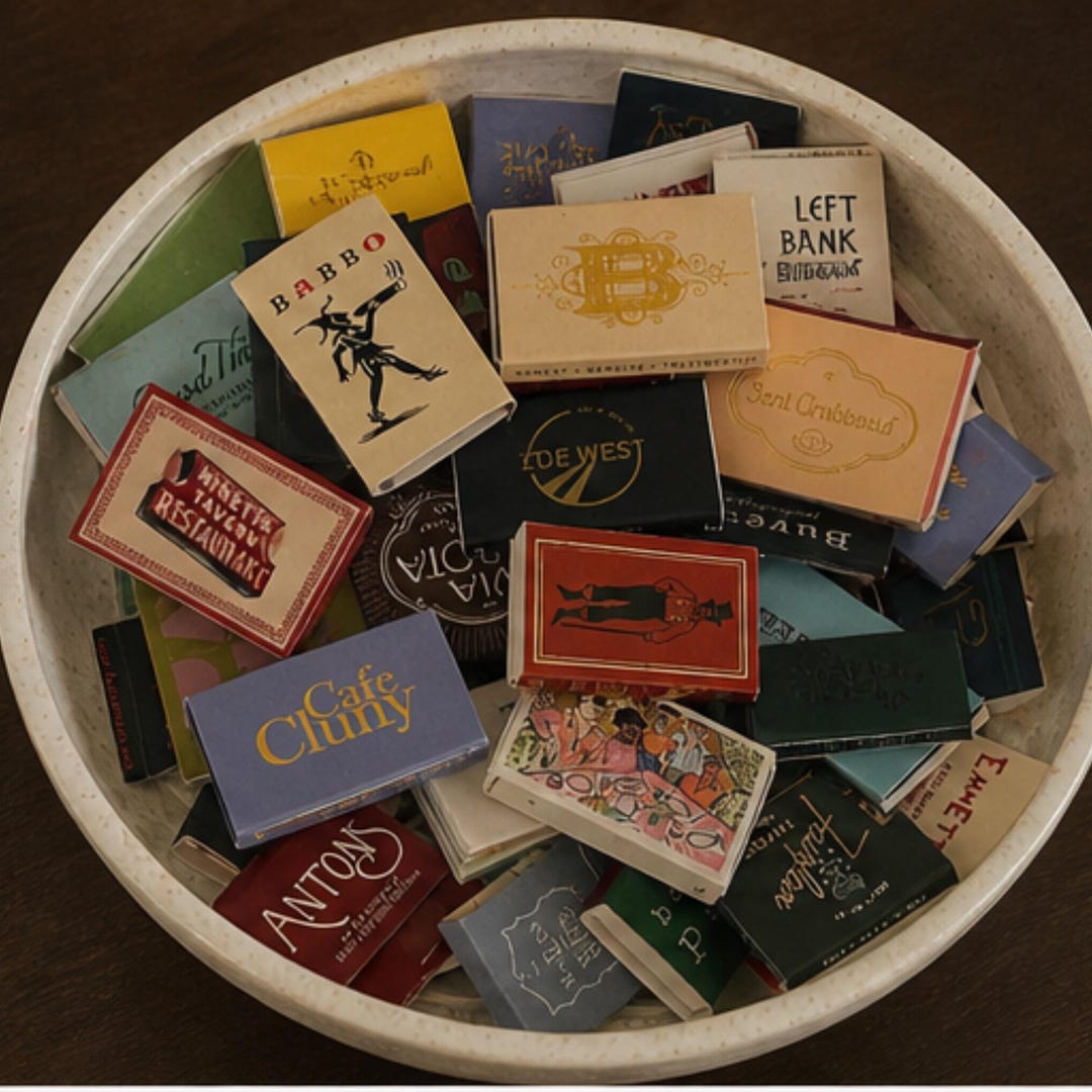 Vintage Matchboxes Custom Match Boxes Wedding Favors Event Matchboxes ...