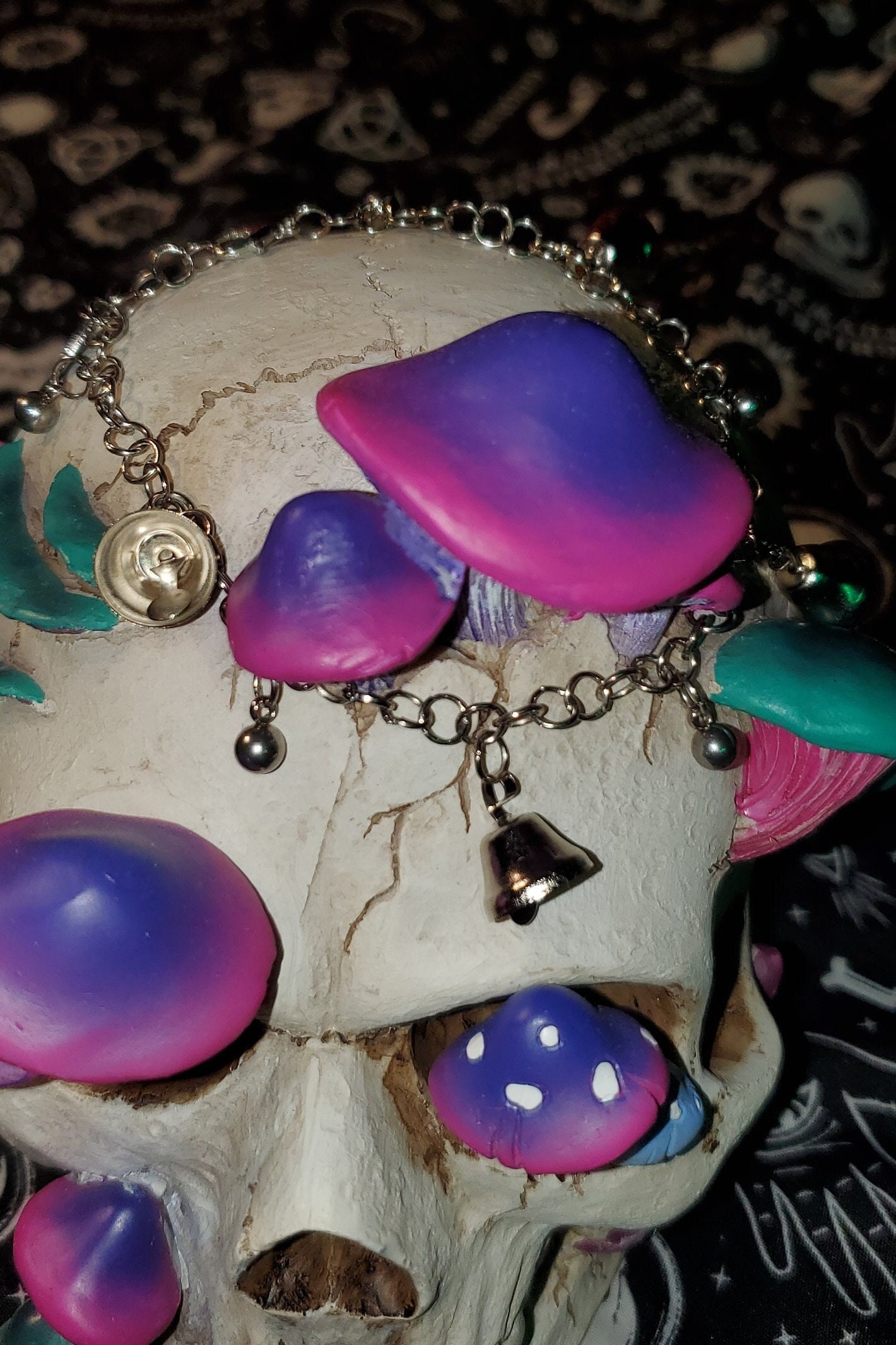 Texas chainsaw massacre Sally charm bracelet