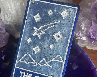 Tarotkort nyckelring