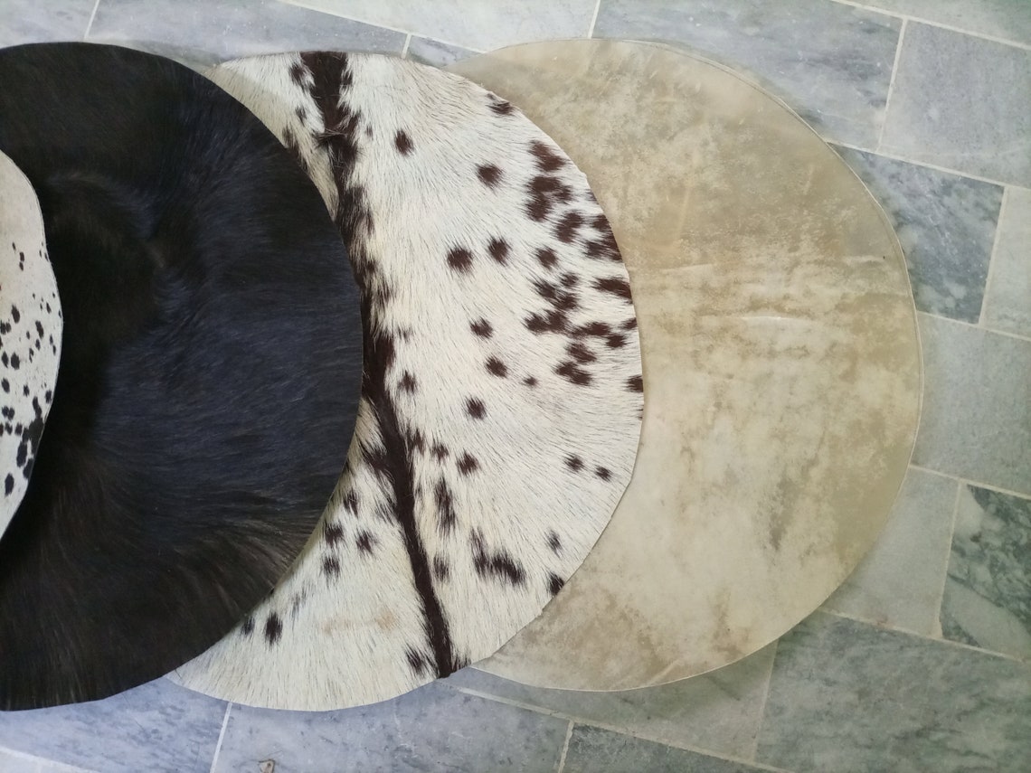 10Pieces Animal Skins for African Drums / Djembes Native Etsy