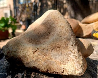 indian artifact grinding slate and stone