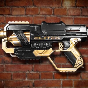 Nerf Elite 2.0 Echo Custom Painted Mod Cosplay Dartblaster