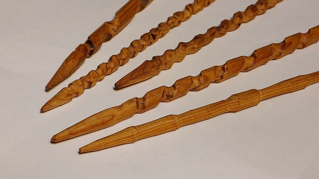Rare & Valuable twisted YEW Hand Turned Unique Wooden Etsy