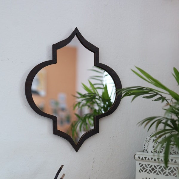Moroccan Mirror, oriental, Silver or Gold, Boho Decor