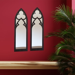 Gothic Mirror, Set of 2