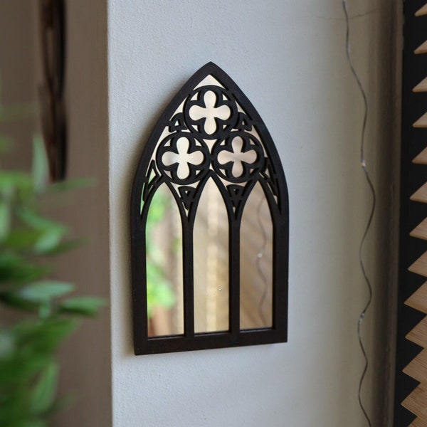Gothic Cathedral Window Mirror Etsy