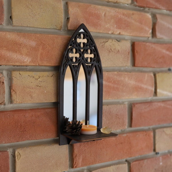 Gothic Arch Candle holder