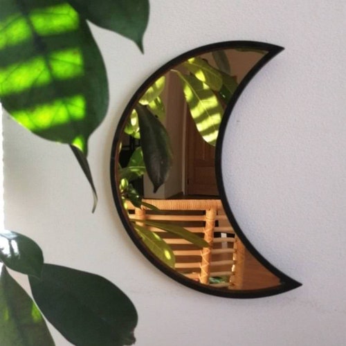 Small Sun Mirror Wall Decor Small Bedroom Boho Wall Hanging Etsy