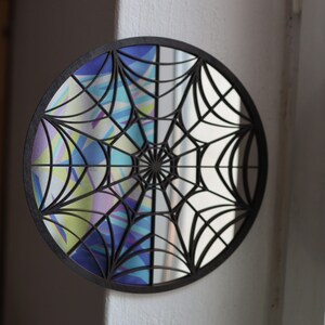 Wednesday Window, Nevermore, Ophelia hall window