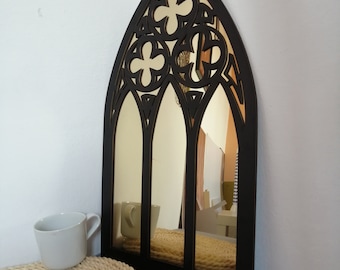 One Big Gothic Mirror, GOLD or SILVER