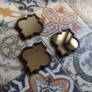 Moroccan Mirrors, Set of 3, Custom Size