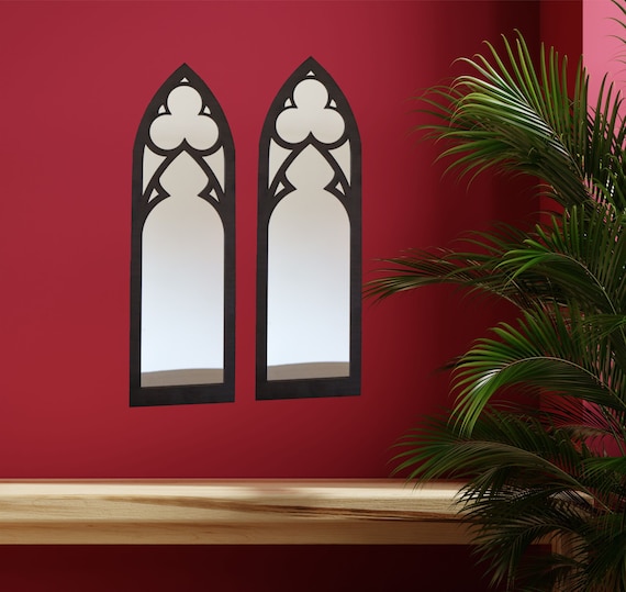 Gothic Mirror, Set of 2