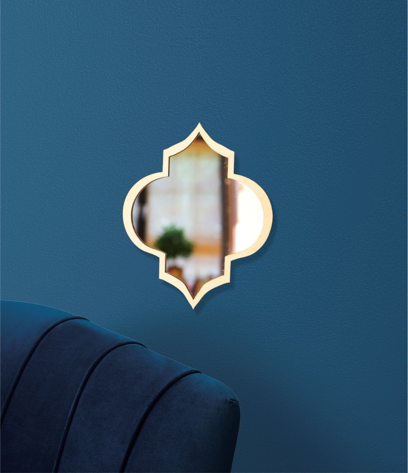 Oriental Mirror, Boho Decor