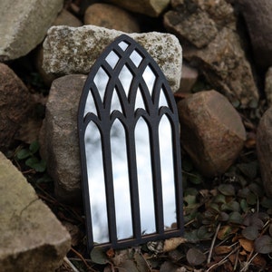 Gothic Mirror, Cathedral Window, arch frame