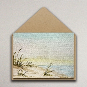Seaside - Beach - Ocean - Notecards - Blank inside