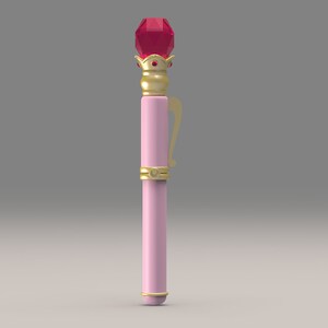 Sailor Moon - Disguise Pen - Crystal Series version [3D Print STL Files]