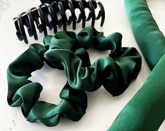 Heatless Curls | Curling Ribbon | Matching Scrunchies | Handmade in the USA | 100% Silk