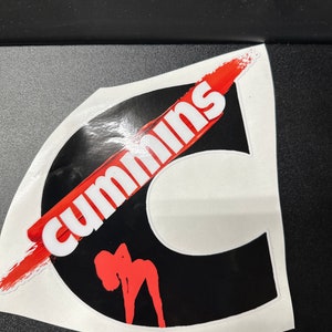 CUMMINS Decal
