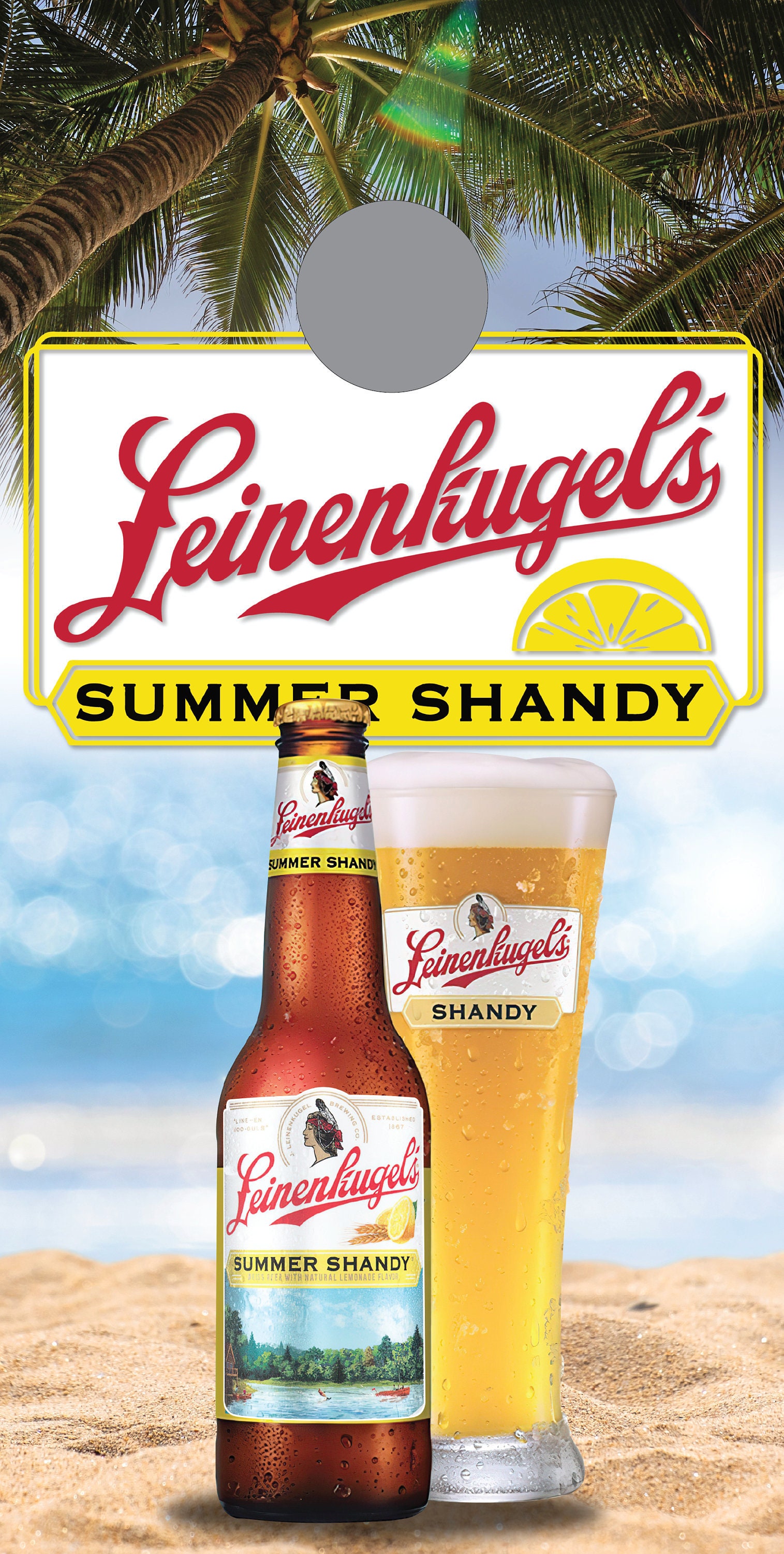 Classic Leinie's Summer Shandy Leinenkugel's Beer Brewery Knit Cap Classic Leinie's Summer Shandy Leinenkugel's Beer Brewery Knit Cap