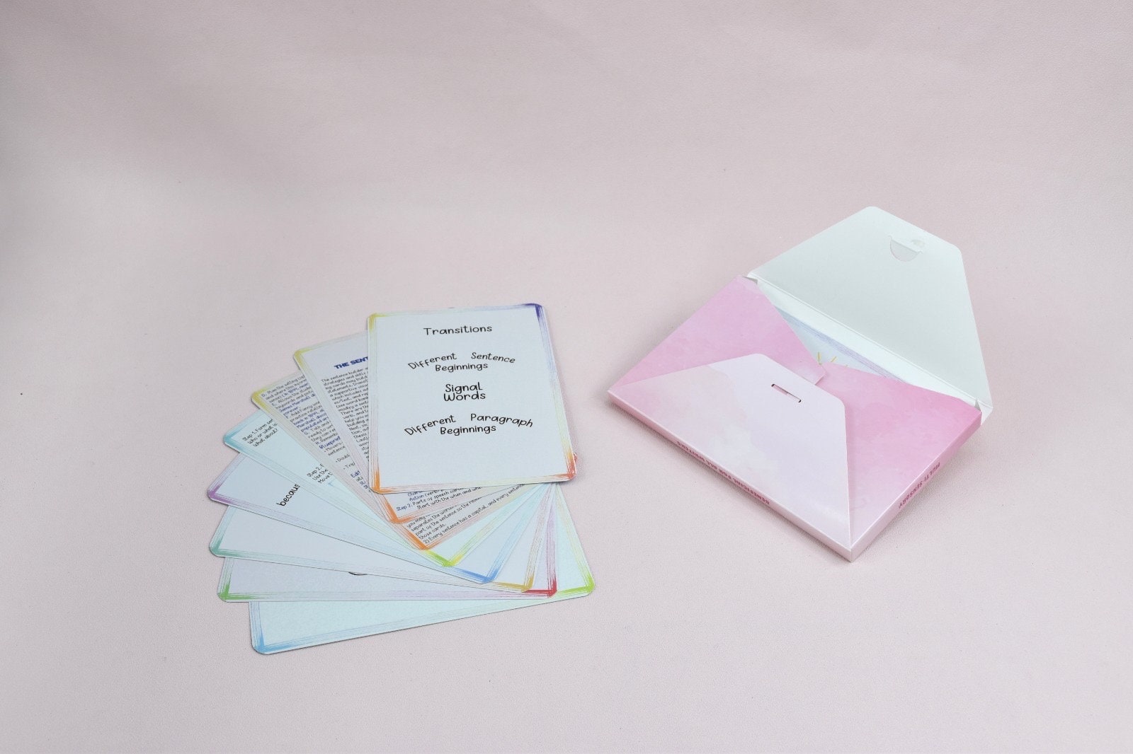 Sentence Building Activity Writing Kit for K-8- Educational Tool for ...