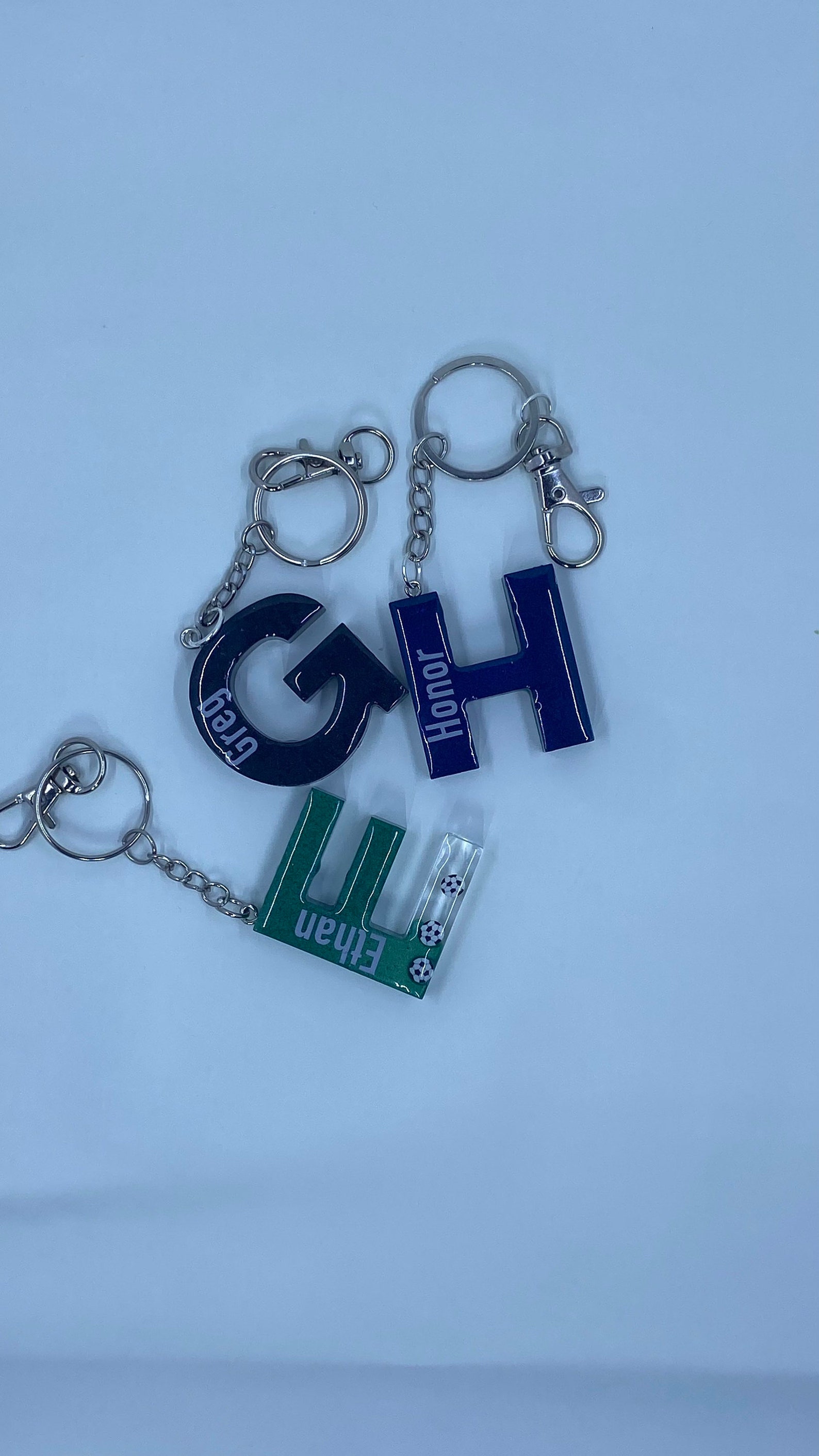 Mens Resin Keychain Boys Resin Keychain Custom Boys Men Etsy UK