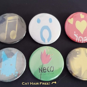 Verdwaalde badgeset - verdwaalde spelden, verdwaalde spelpinnen, verdwaalde spelden, zwerfkatspelden, zwerfkat-insignes, zwerfkatknopset, zwerfkat