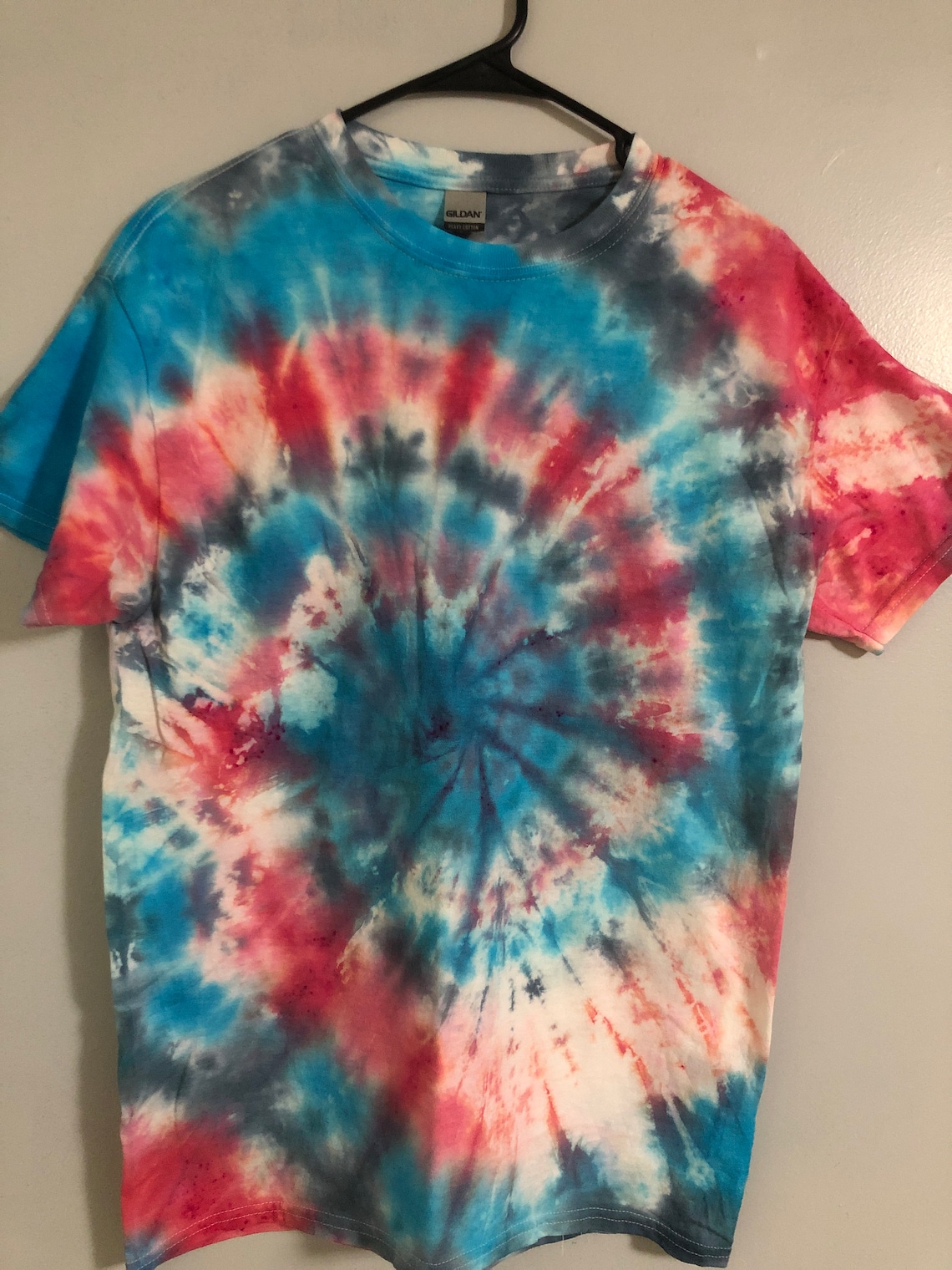 cotton candy tie dye shirt