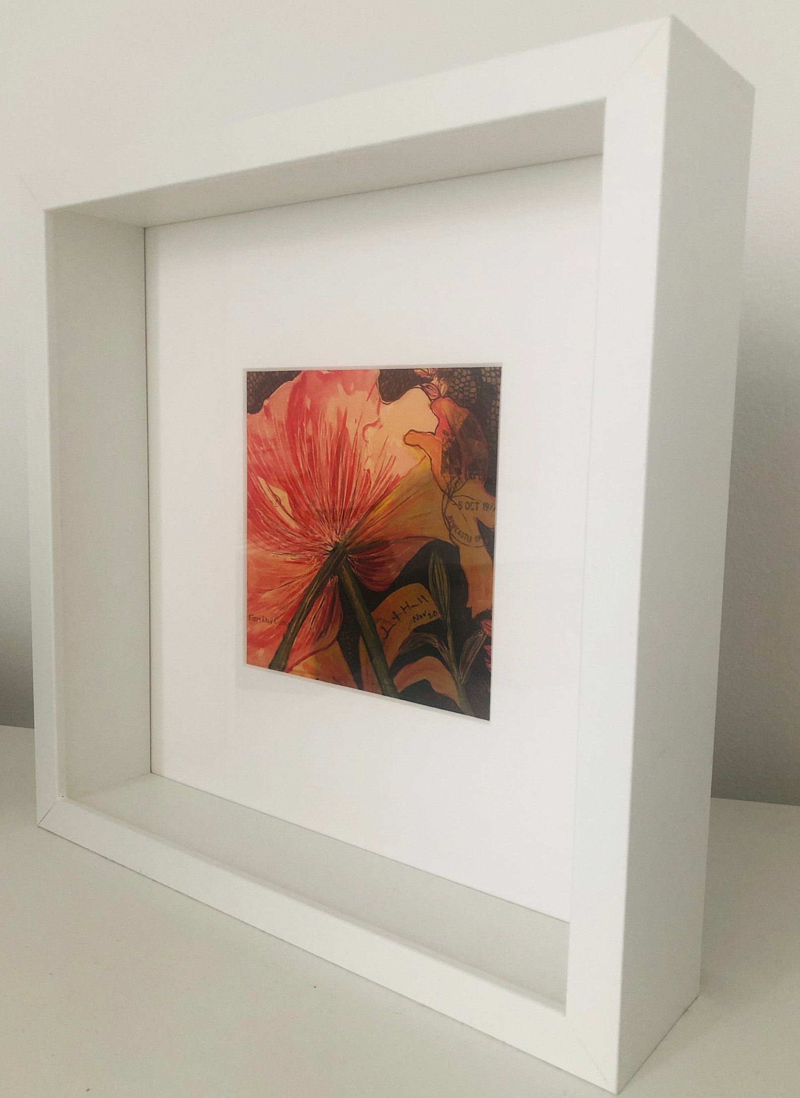 Framed limited edition print Etsy