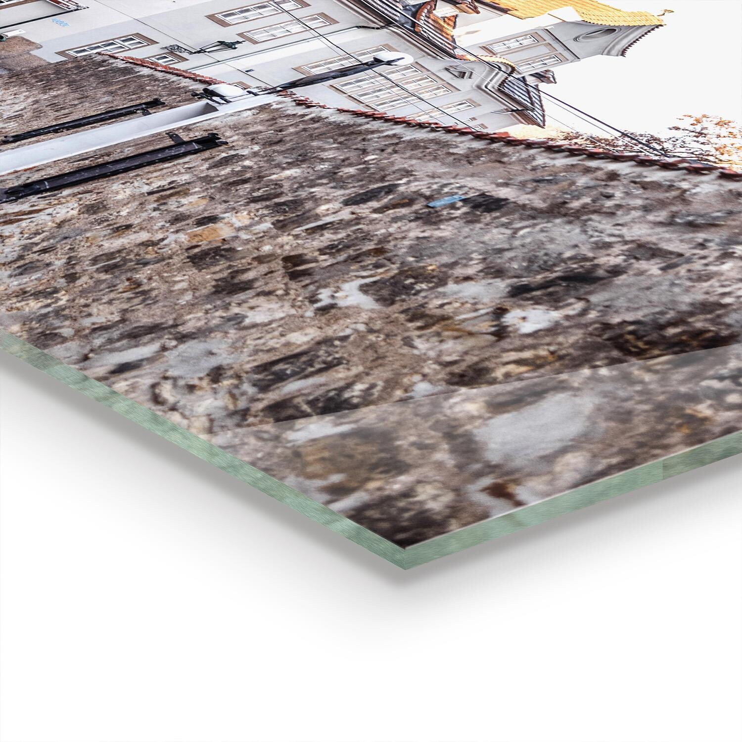 Tableau En Verre Trempé VA Art-Glass - Art Mural Venise Multicolore - Neuf Toutes Tailles