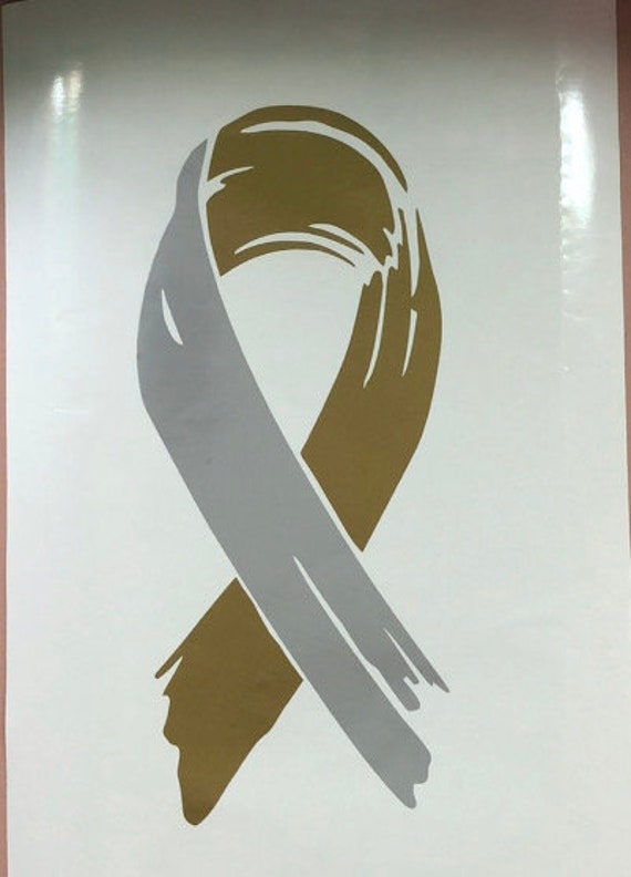 Mental Health Awareness Ribbon Sticker for Sale by creativeloft