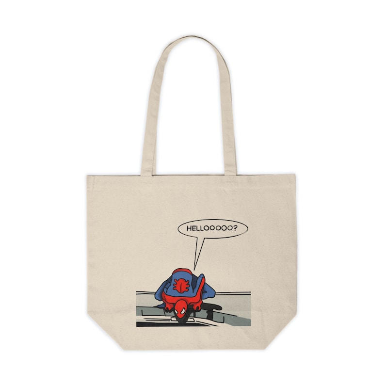 Comic Spiderman Tote image 1