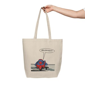Comic Spiderman Tote image 3