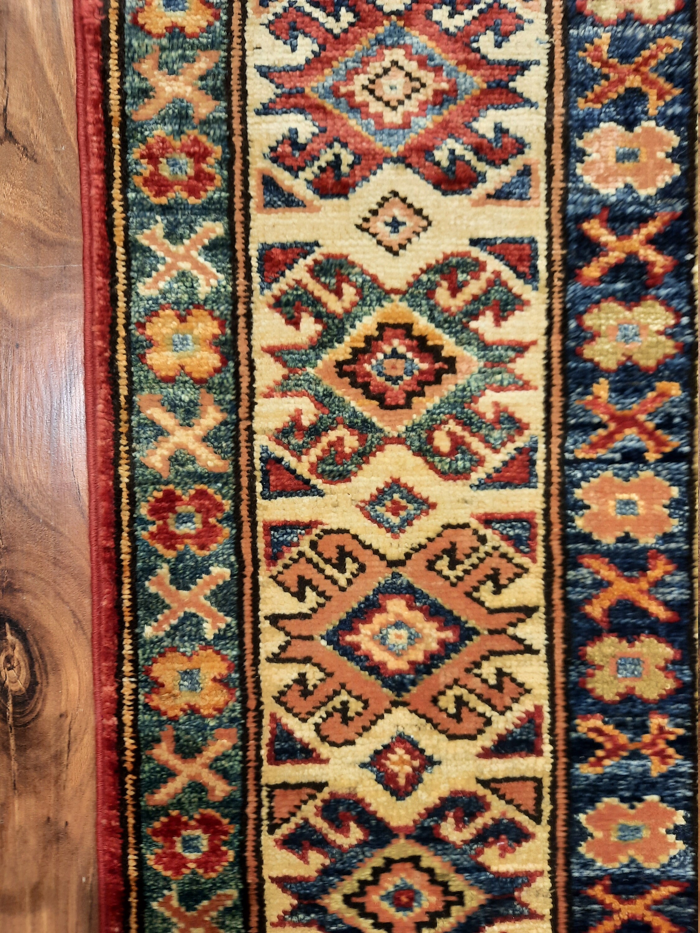 Boho rug 5x7 kilim rug red area rug with fringe colorful Etsy