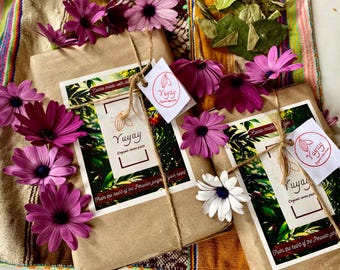 1/2 libra de cacao ceremonial, elaborado en pequeñas cantidades con amor por familias peruanas.