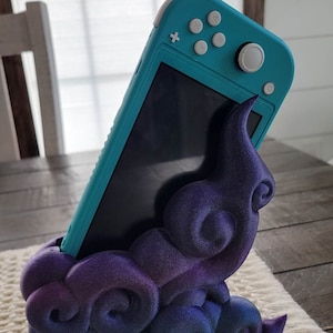 Switch Lite Dock | Switch Lite | Dock | Switch | Gamer | Gaming | 3D Print | Gift | Games | fireball Dock