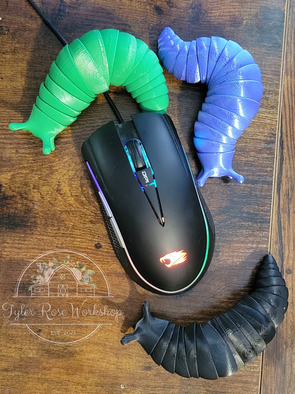 3d printed fidget slug