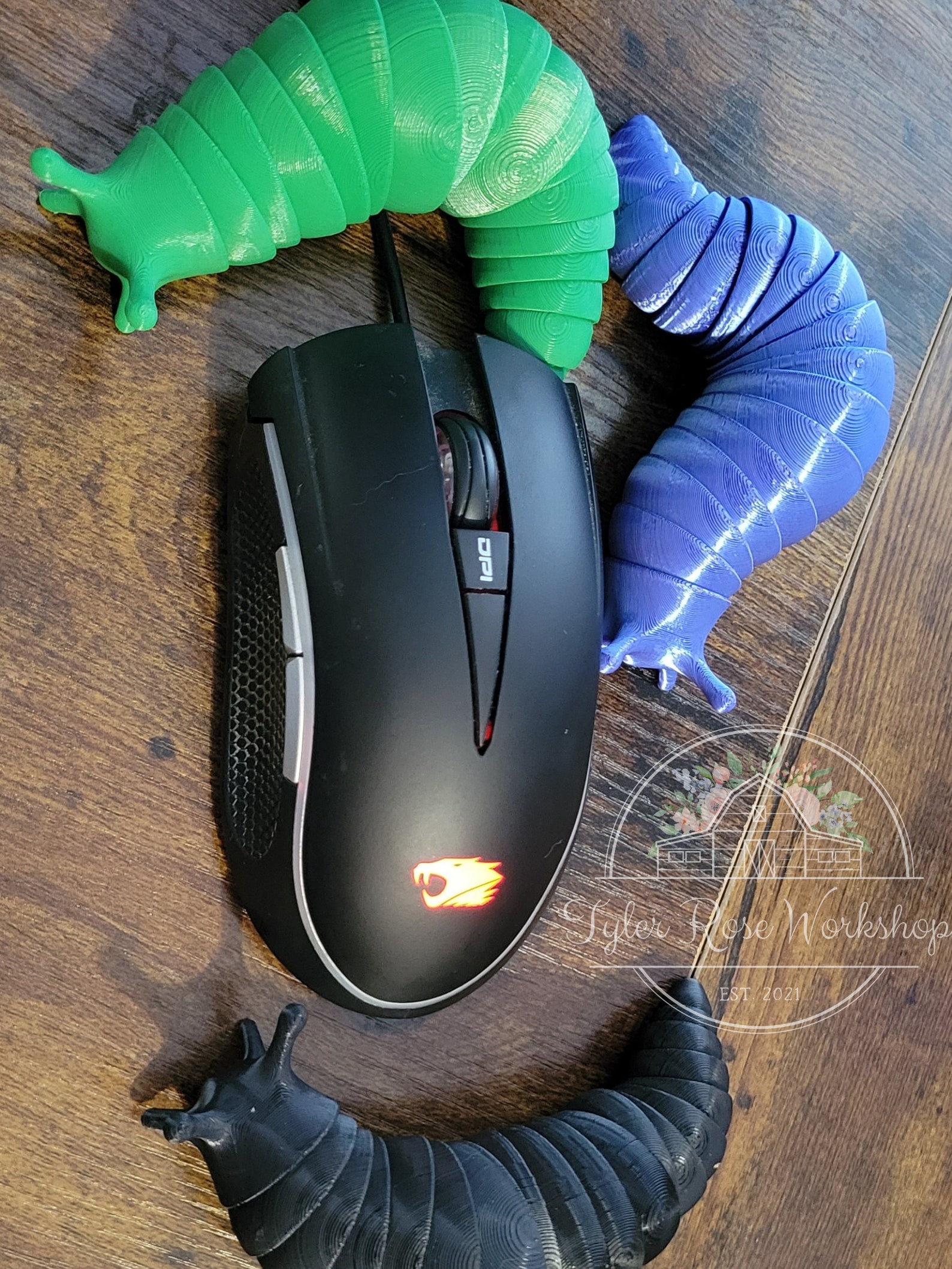 3d fidget slug