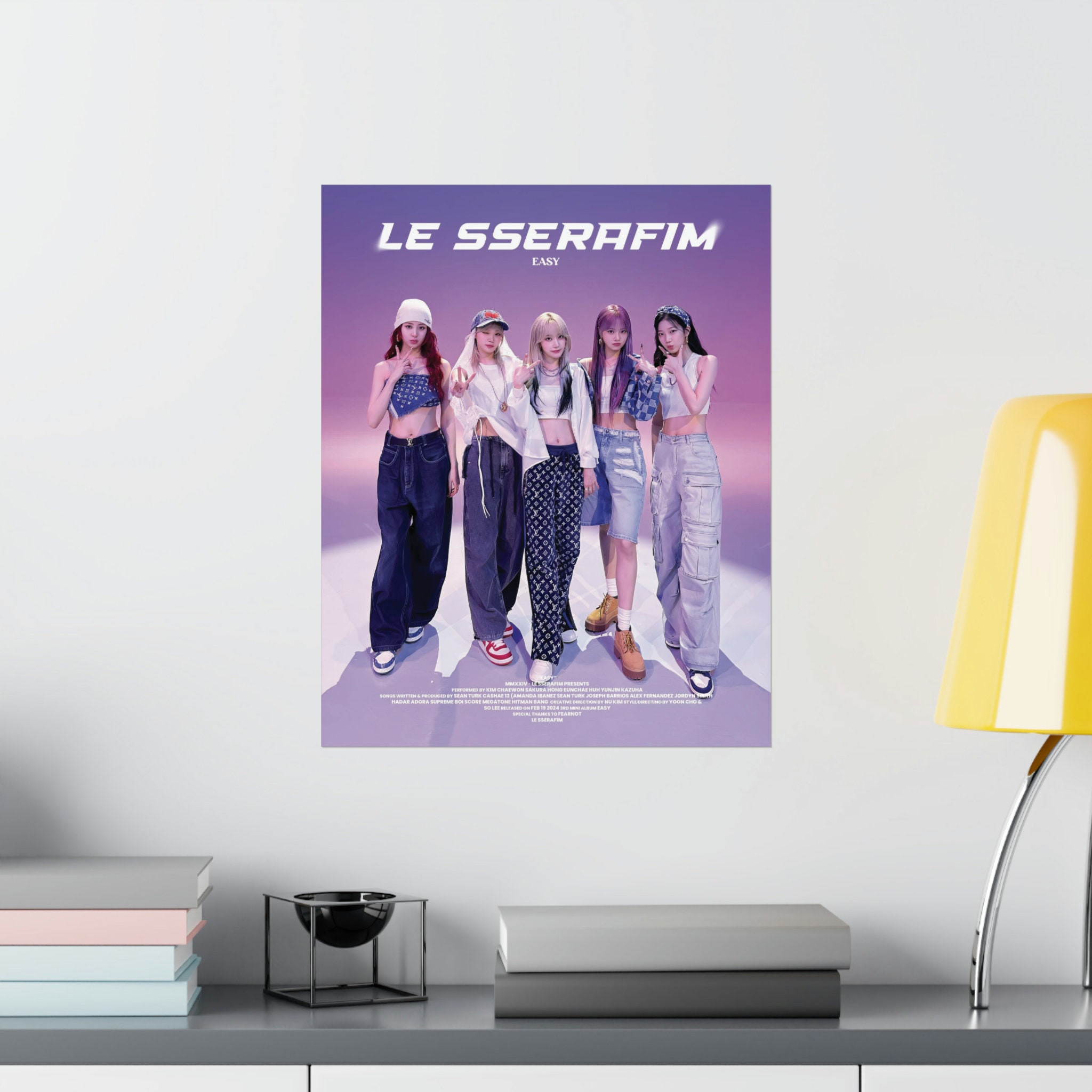 Poster Mural Sur Toile Vintage Aesthetic - 20x30 Cm - Décor Salon, Chambre - Style Sans Cadre - Motif Décoratif
