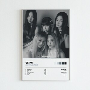 NewJeans Kpop Art Poster Print - DITTO – Moka Mart