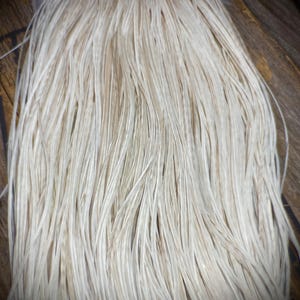 Platinum White Variant Rooster Feathers - Feather Hair Extensions - 5 Real Feathers - Boho Feather Hair Extensions - Festival Hair Extension