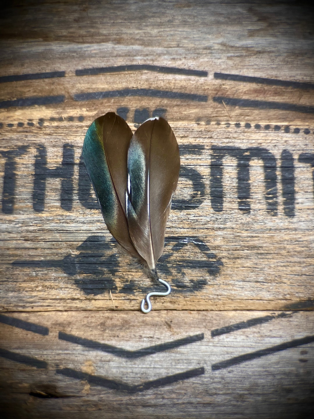 Mandarin Duck Hat Feathers Ethical Boho Festival Hat Feather Etsy