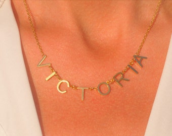 Buy Simple Name Necklace Online In 