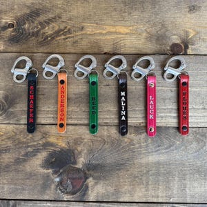 Firefighter SCBA Mask Quick Release Clip - Custom - Customizable Shackle